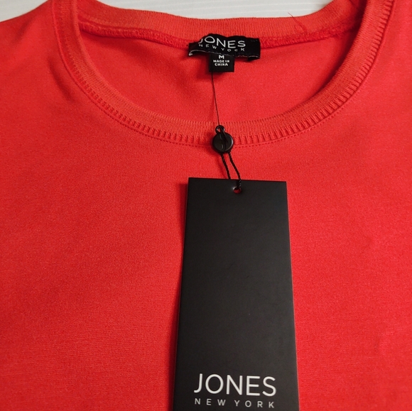Jones New York T Shirt Size M - Picture 2 of 6